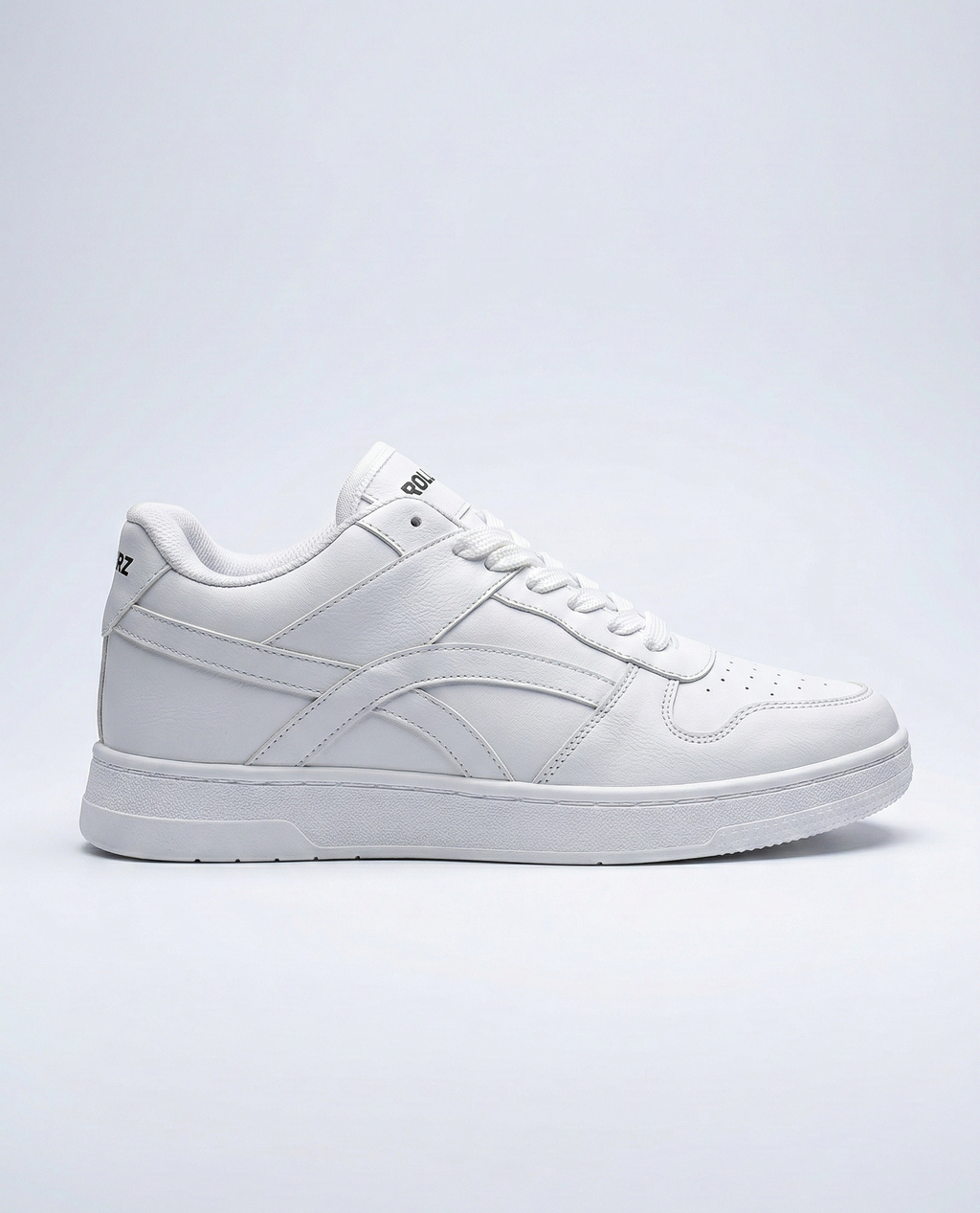 ROLLERZ - Frost White Premium Low Top Sneakers For Men
