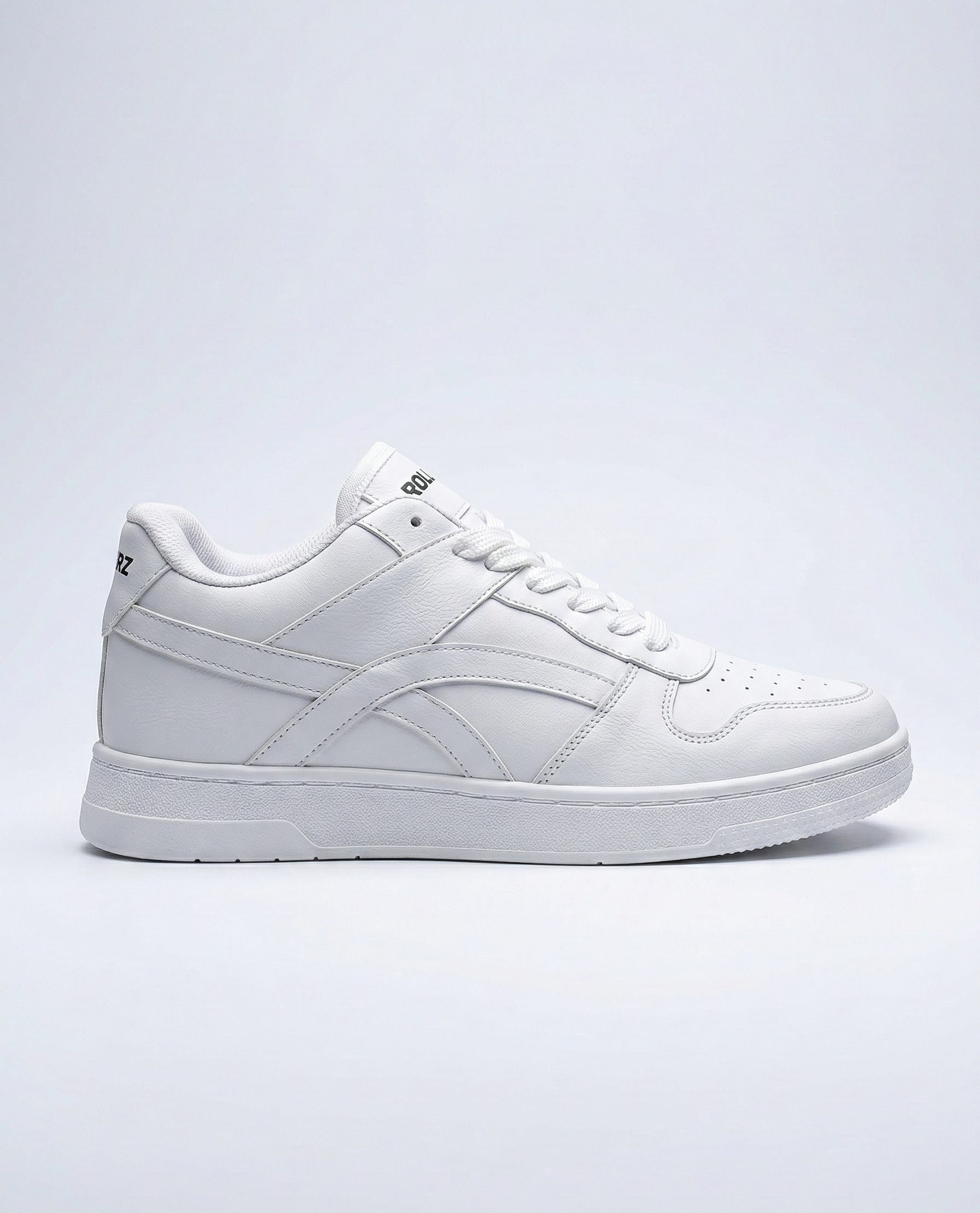 ROLLERZ - Frost White Premium Low Top Sneakers For Men