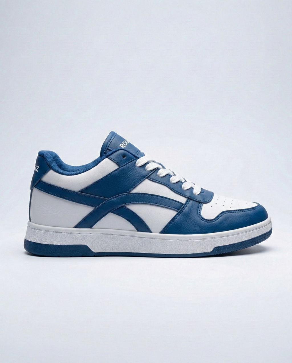ROLLERZ - Atlantic Blue Premium Low Top Sneakers For Men