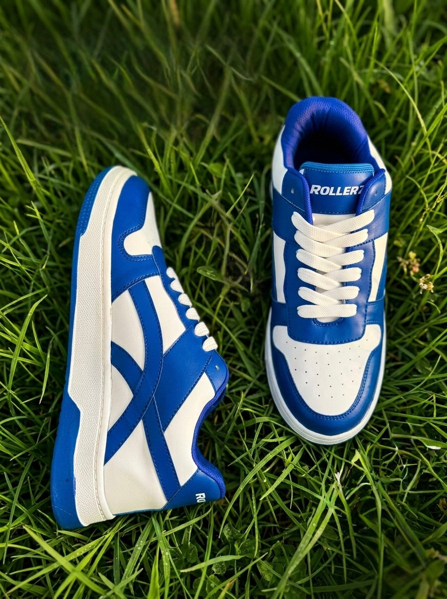 ROLLERZ - Atlantic Blue Premium Low Top Sneakers For Men